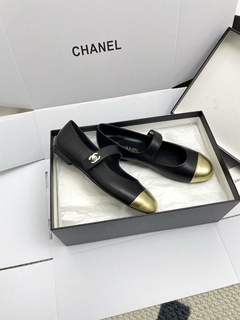 Ch**el flat shoes
